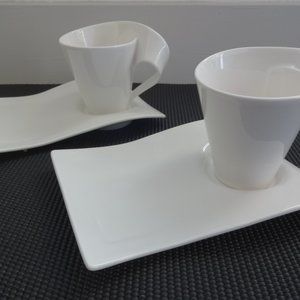 Villeroy & Boch New Wave Caffe Coffee Set of2